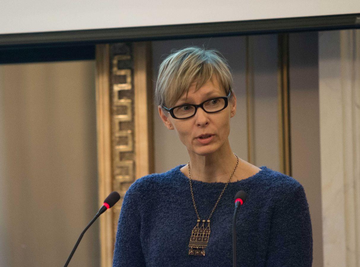 Jaana Auvinen lämnade Blå framtid hittas på Samlingspartiets lista i