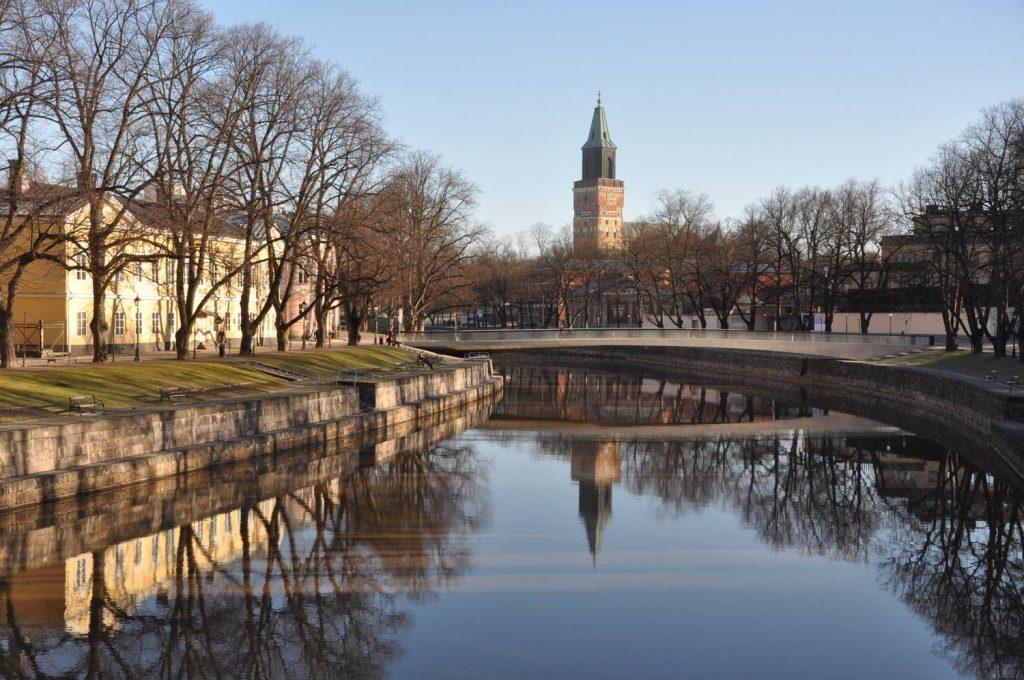 Lutherättling besöker Åbo på lördag. Foto: J-O Edberg
