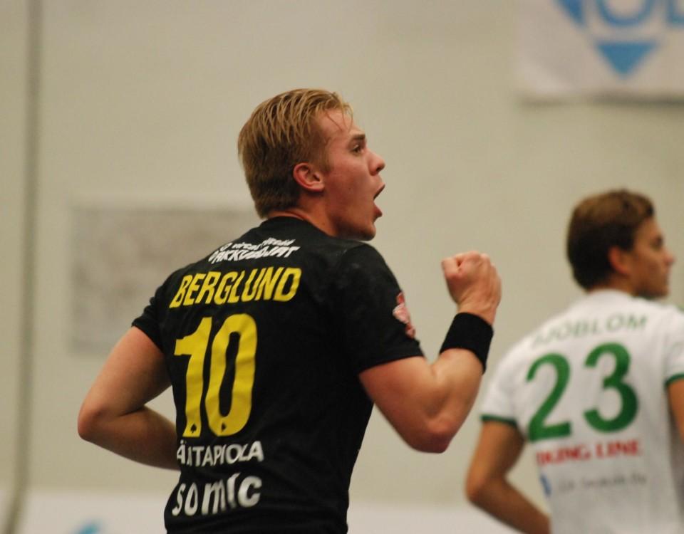 Oscar Berglund gjorde fem mål för ÅIFK. Arkivfoto: Hannes Nyberg