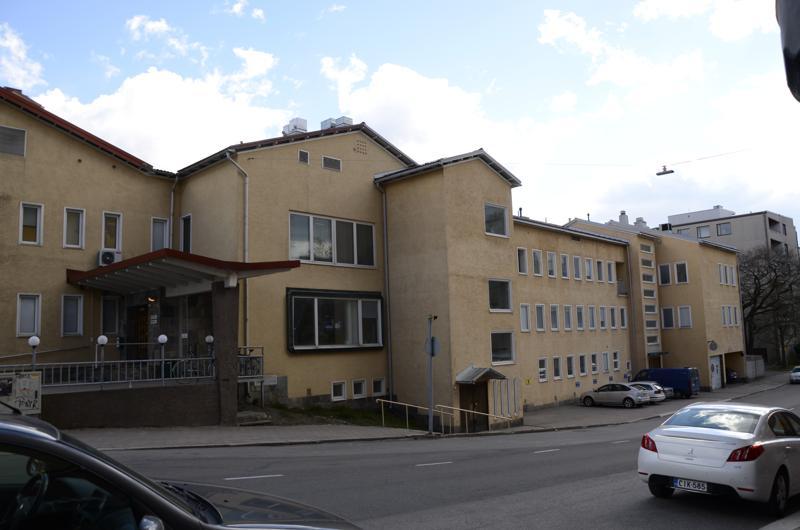 Åbolands sjukhus. ÅU-foto