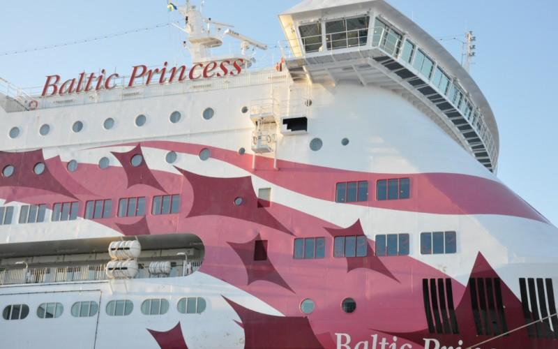 Kryssningsfartyget Baltic Princess