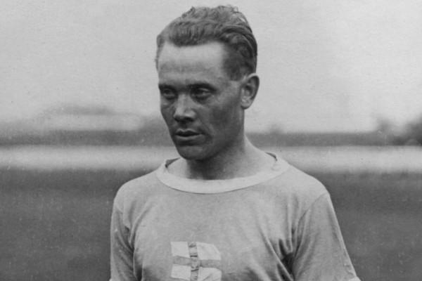 Löparen Paavo Nurmi