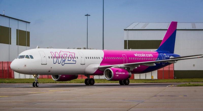 Wizz Air. ÅU-foto