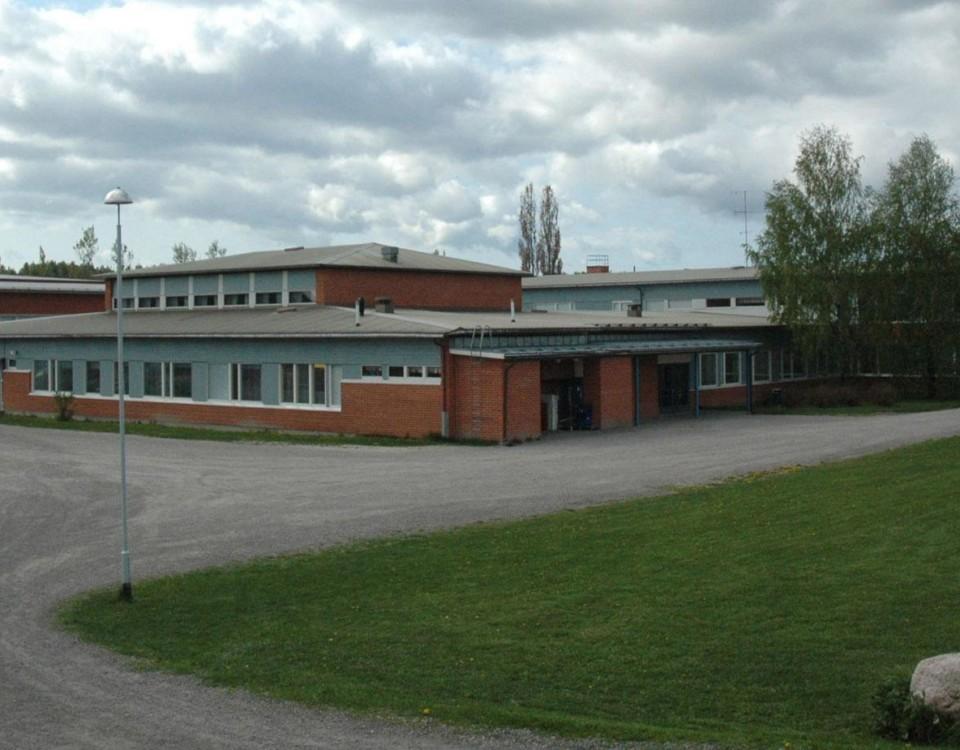skolbyggnad