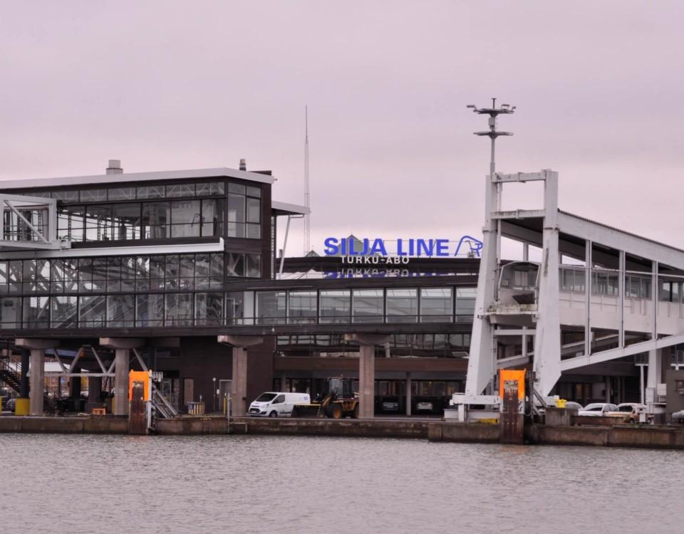 Silja Lines terminal i Åbo.