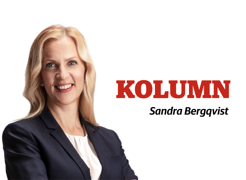 Bild på Sandra Bergqvist, riksdagsledamot för SFP, 2019-