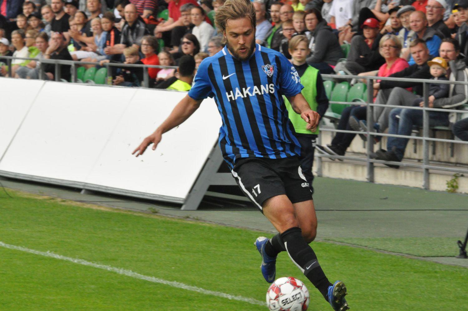 Fotbollspelaren Mika Ojala