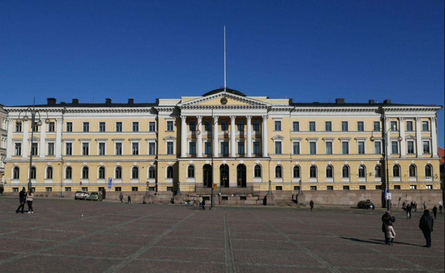 Statsrådets byggnad i Helsingfors