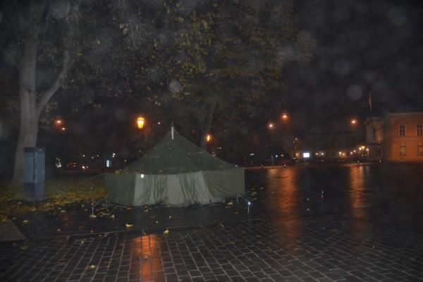 ett tält