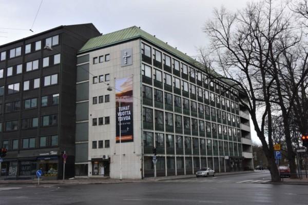 Stort hus i centrum av Åbo.