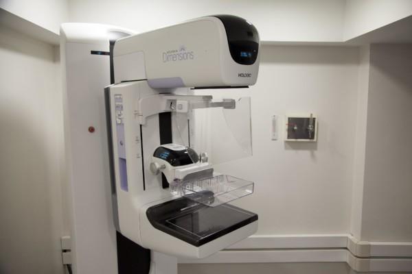 en mammografiapparat