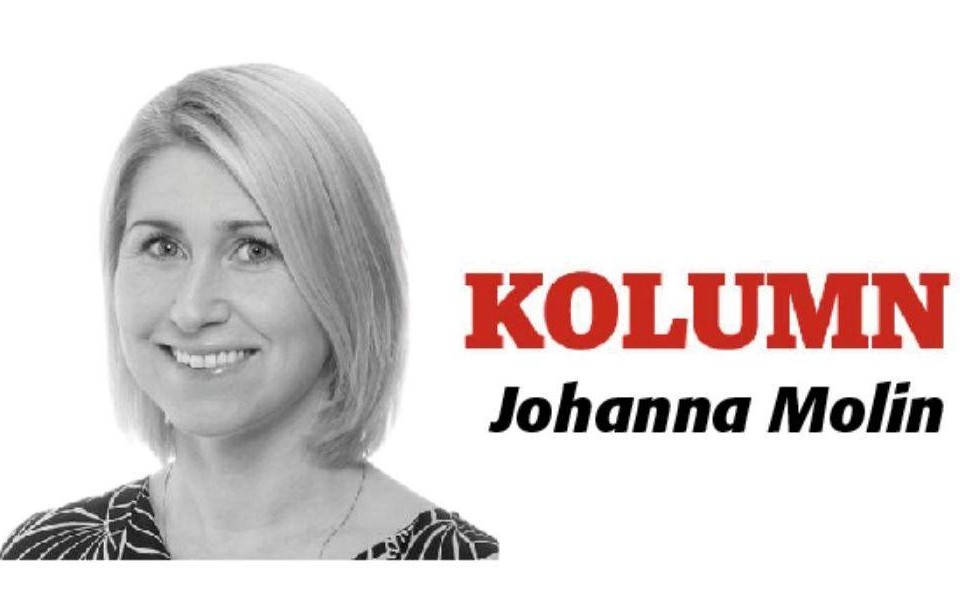 Johanna Molin kolumn