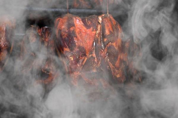 Rökning av kött