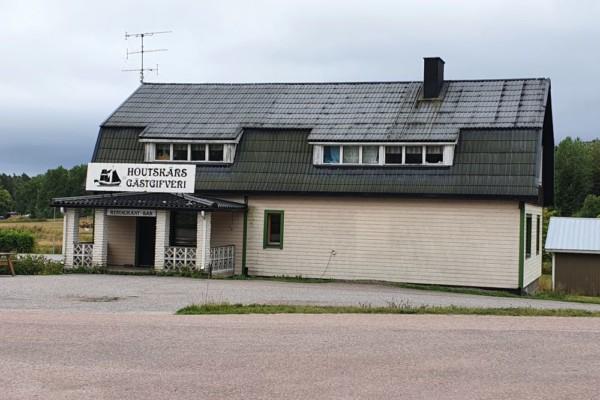 restaurangbyggnad på tom gård, Houtskärs Gästgifveri