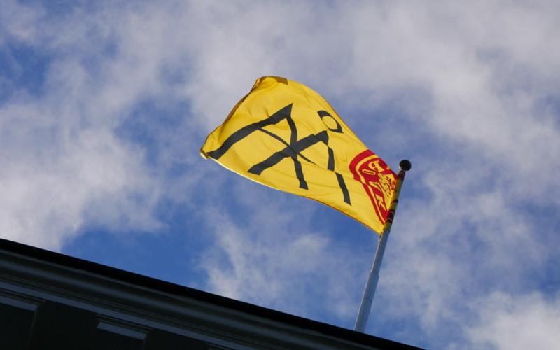 Åbo akademis flagga