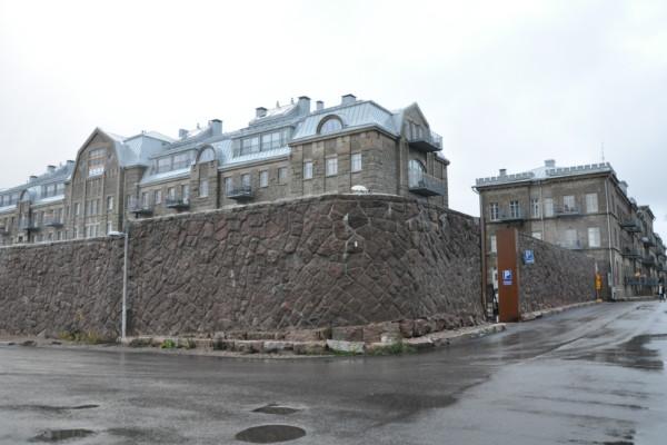 gamla fängelsebyggnader