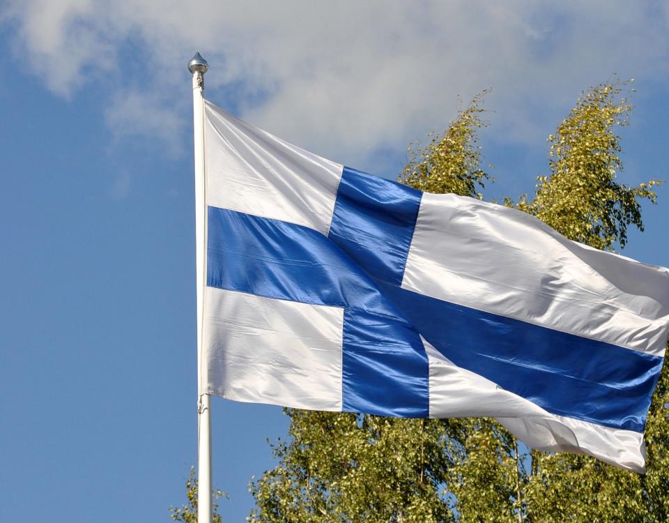 finlands flagga