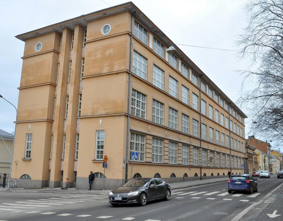 Rettigs gamla tobaksfabrik i Åbo