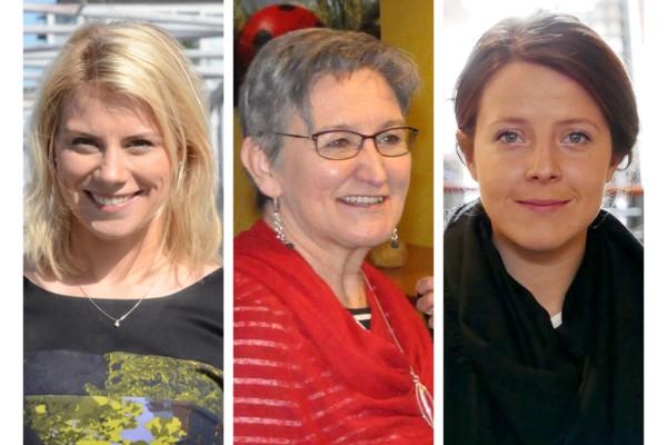 Tre kvinnor som är Åbopolitiker