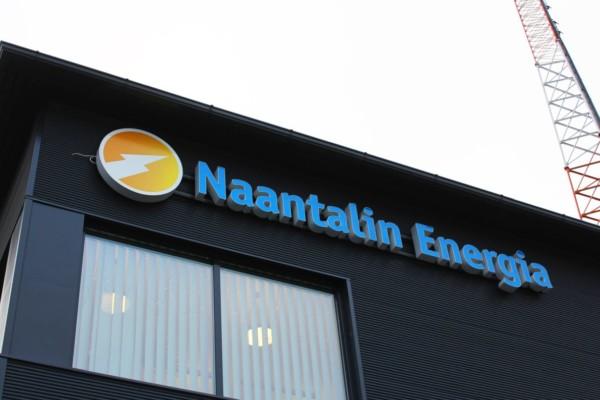 Elbolaget Naantalin Energias byggnad