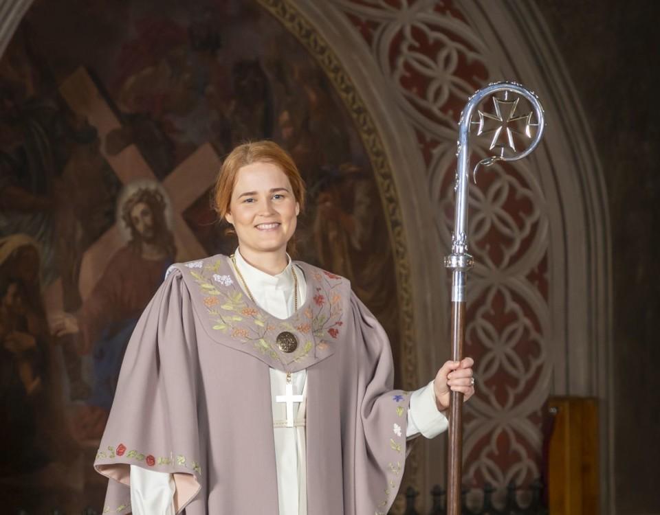 Åbo ärkestifts biskop Mari Leppänen