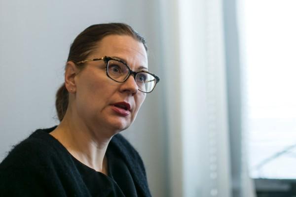 Åbo stadsdirektör Minna Arve
