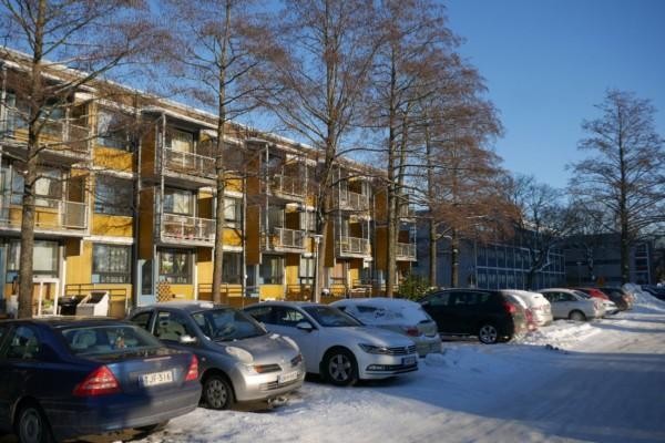 Studentbostadshus i Åbo