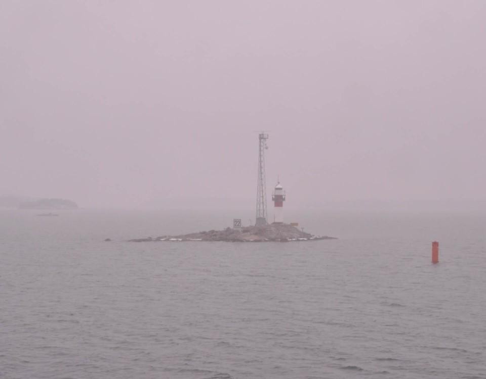 En ö i dimman
