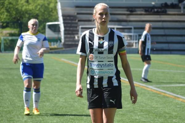 Netta Laasio, TPS. Damettan i fotboll 2021.