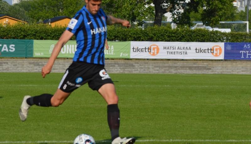 Alejandro Sanz, FC Inter, fotbollsligan 2021