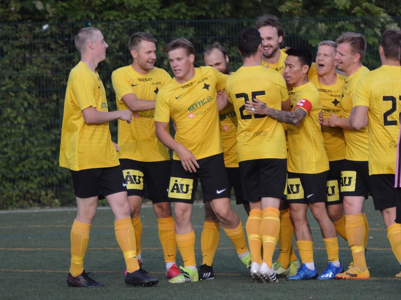 Åbo IFK, herrtrean, fotboll 2021