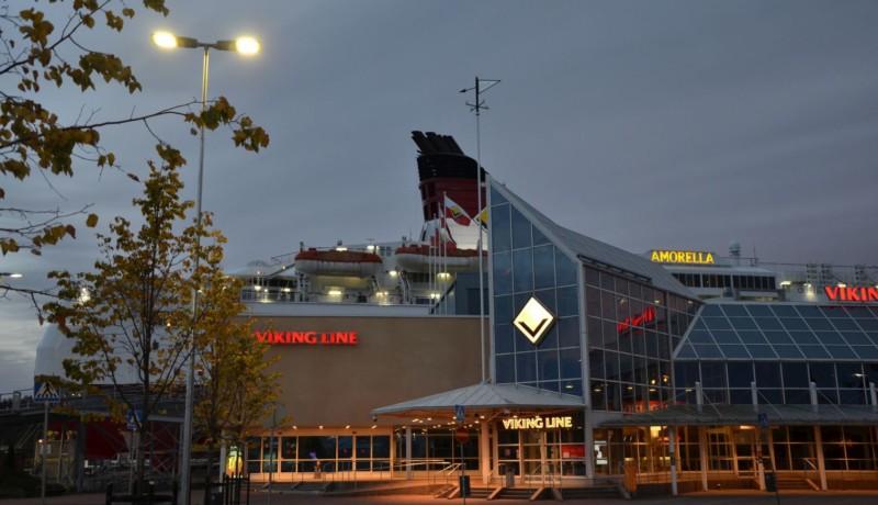 Viking Lines terminal i Åbo hamn
