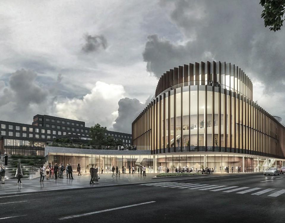 Vision om nytt kulturhus