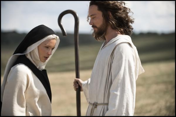 En nunna och Jesus
