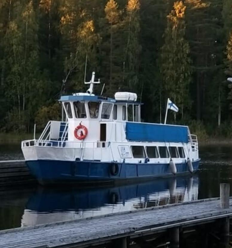 M/s Salmetar, Jussarö