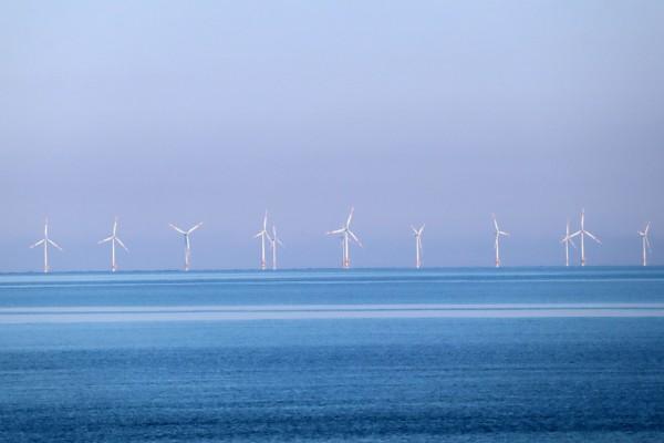 vindkraftverk ute till havs