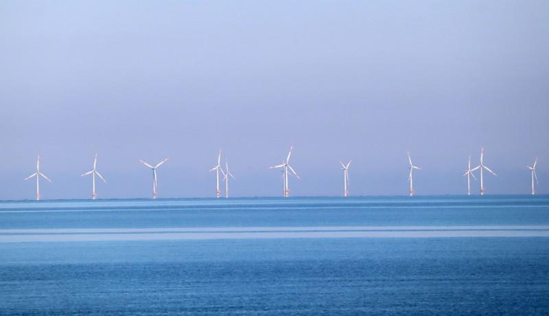 vindkraftverk ute till havs
