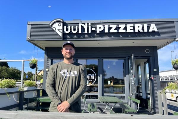 Företagaren Lauri Kokko öppnar en fjärde pizzeria.