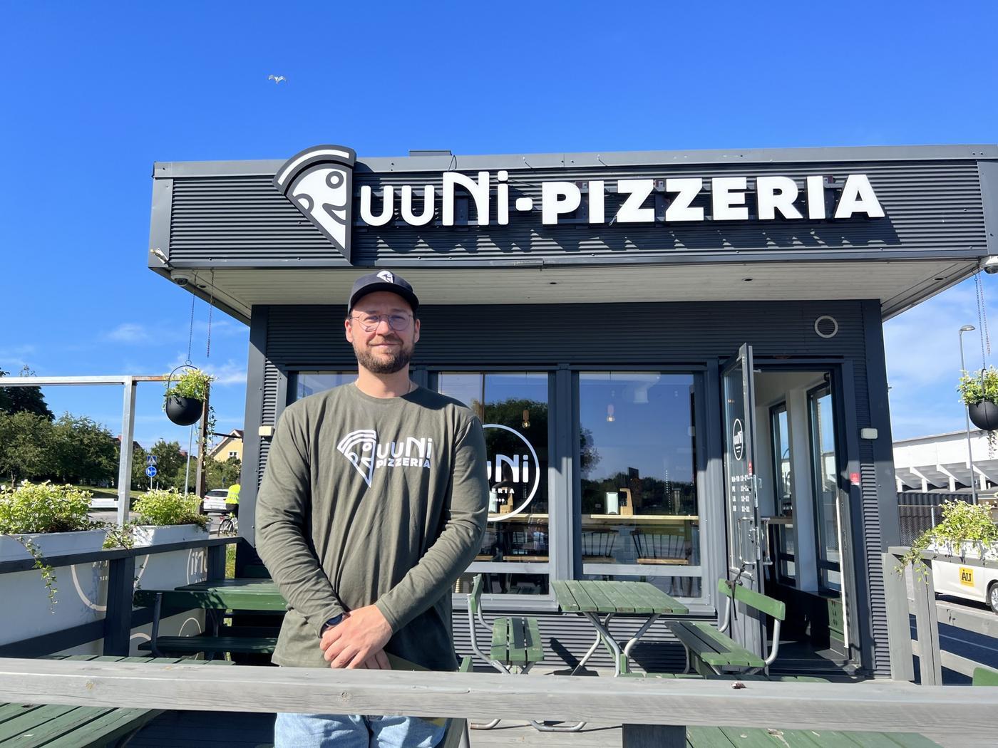 Företagaren Lauri Kokko öppnar en fjärde pizzeria.