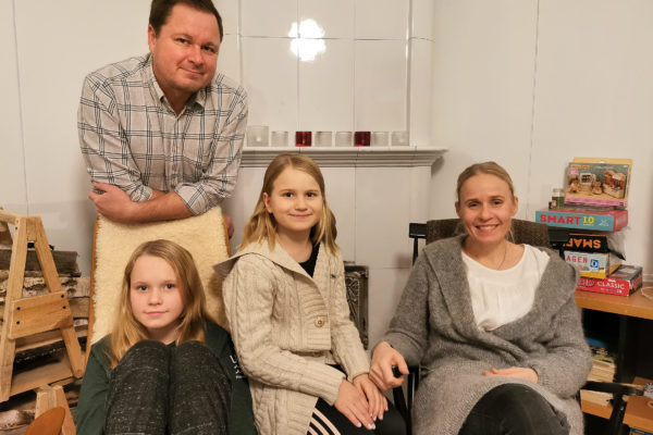 Familjen Alanne Utö 2022