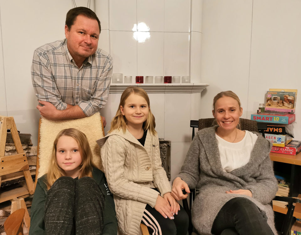 Familjen Alanne Utö 2022