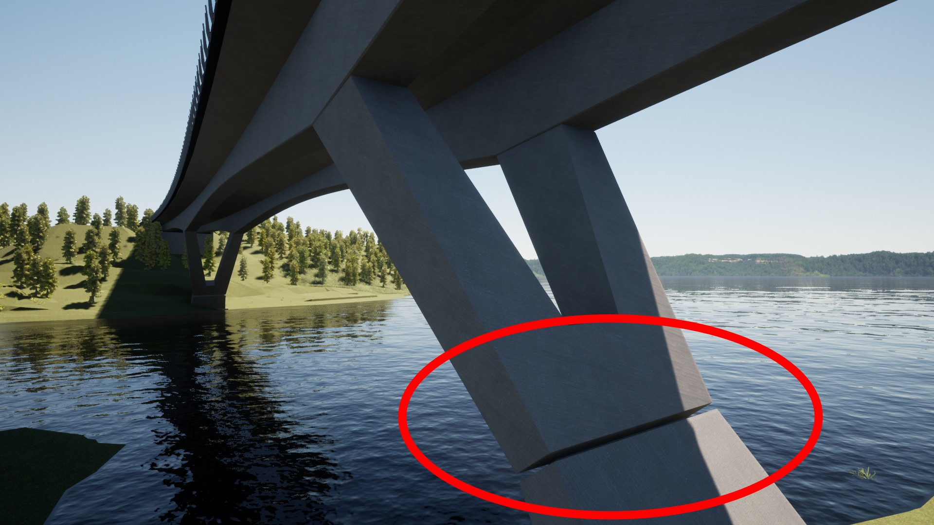 en skiss över en bro