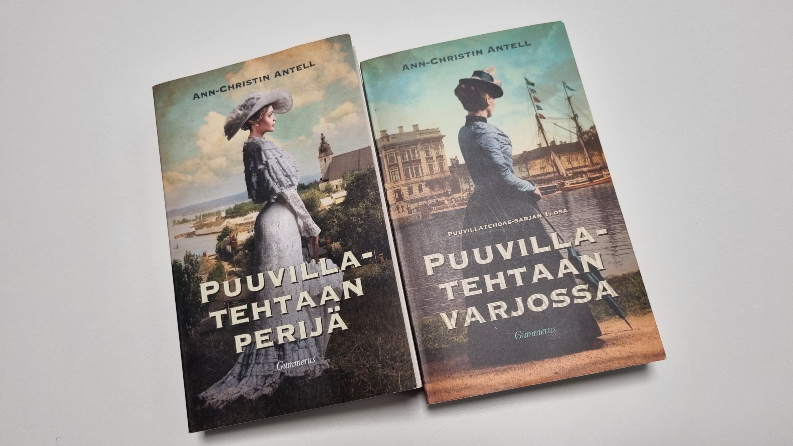 två finska pocketböcker