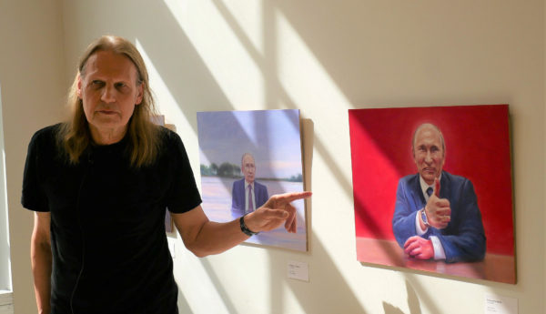 Kaj Stenvalls utställning i Åbo