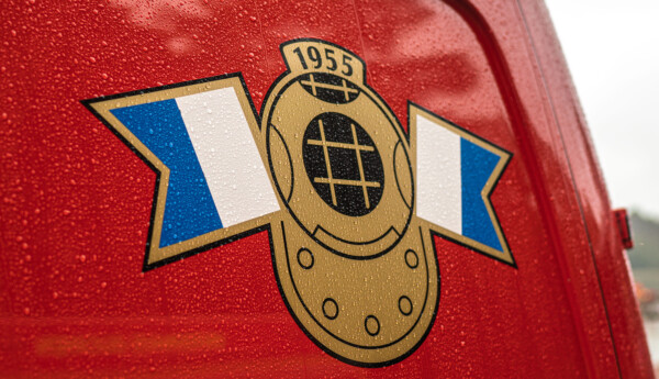 Bild av en emblem för en myndighet.