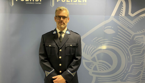 Teemu Grönros, Årets polis 2023.