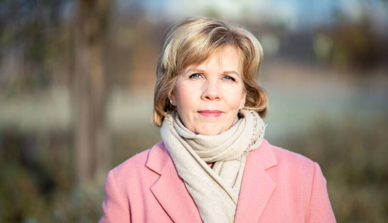Utbildningsministern Anna-Maja Henriksson.