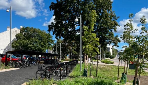 Cykelställ